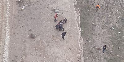 Derevenk Vadisinden Düşen Şahıs Yaralandı!