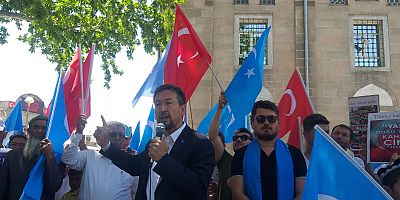 Dernek Başkanı Tümtürk: “Doğu Türkistan’da 7 Yıldır Soykırım Uygulanıyor”