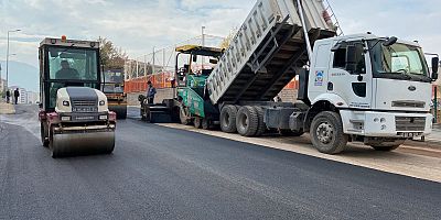 Dev Yatırımlarla Keykubat Mahallesi'nin Geneli Yenilendi