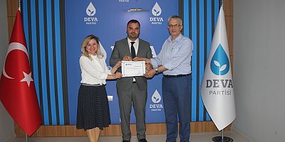 Deva Partisi Develi ve Hacılar’da İlçe Başkanlarını Atadı
