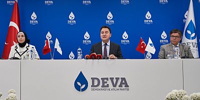 DEVA Partisi ‘Eşitlikçi Kentler’ Projesini Açıkladı