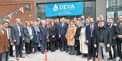 DEVA Partisi Genel Başkan Yardımcısı Şahin Kayseri SKM’yi Ziyaret Etti