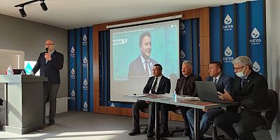 DEVA Partisi Kayseri’de 2 İlçeye Yeni Başkan Atadı