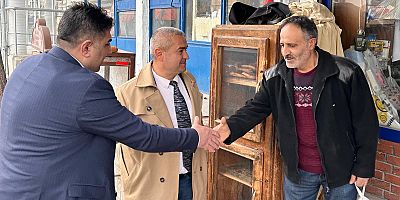 DEVA Partisi Kocasinan Belediye Başkan Adayı Kadir Türkmen, Seçim Çalışmalarını Tüm Hızıyla Sürdürüyor