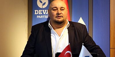 DEVA Partisi Melikgazi İlçe Başkanı Tuna Türkyar Oldu