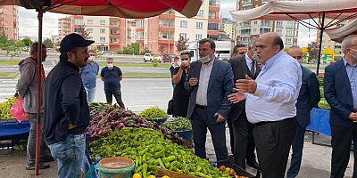 DEVA Partisi’nden Pazar Çıkarması
