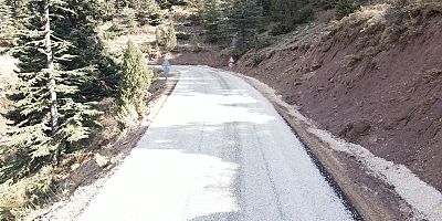 Develi-Adana Bağlantı Yolunda Sona Gelindi
