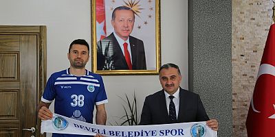 Develi Belediye Spor'dan Yeni Transfer