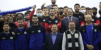 Develi Belediye Spor Kulübü Öğrencilerle Bir Araya Geldi