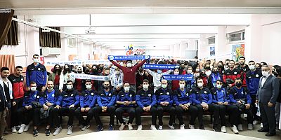 Develi Belediye Spor Öğrencilerle Bir Araya Geldi