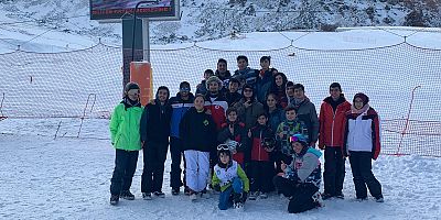 Develi Belediyesi Kayak Kulübünden Bir Başarı Daha