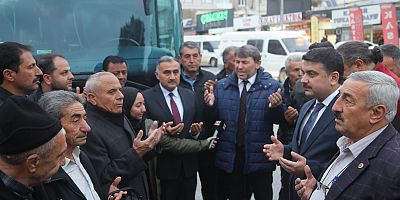 Develi Belediyesi Muhtarları Çanakkale’ye Uğurladı