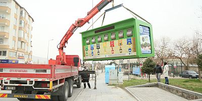 Develi Belediyesi'nden Sıfır Atıkta Dev Adım