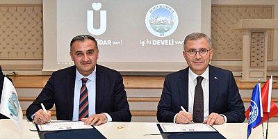 Develi Belediyesi ve Üsküdar Belediyesi Kardeş Şehir Protokolünü İmzaladı