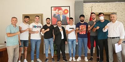 Develi Belediyesi Voleybol Kulübü Hazırlıklara Başladı