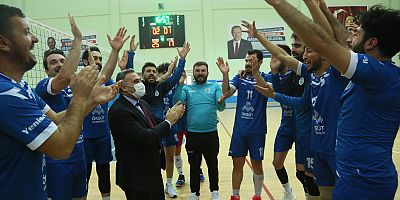 Develi Belediyesi Voleybol Kulübünden 3-1'lik Net Skor