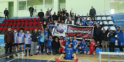 Develi Belediyesi Voleybol Takımı Bitime Bir Hafta Kala Playoff'u Garantiledi