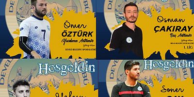 Develi Belediyesi Voleybol Takımında Transfer