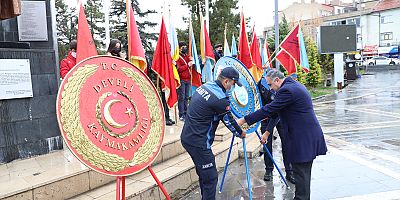 Develi'de 10 Kasım Atatürk’ü Anma Töreni