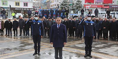 Develi’de 18 Mart Çanakkale Zaferi Ve Şehitleri Anma Günü Etkinlikleri