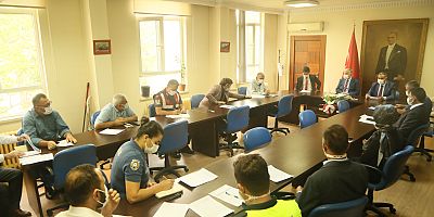 Develi’de 2020 yılının 2.  Güvenlik danışma toplantısı yapıldı