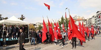 Develi’de 29 Ekim Cumhuriyet Bayramı Kutlamaları