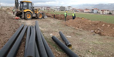 Develi’de Alt Yapı Seferberliği