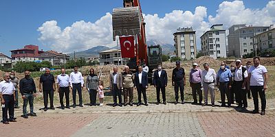 Develi’de Arif Öğüç Anaokulu'nun Temeli Atıldı