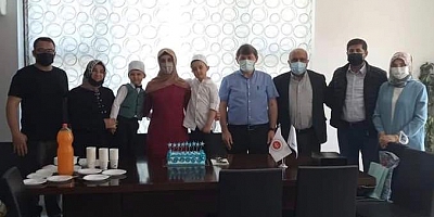 Develi’de Çocuklardan Kur’an Tilaveti