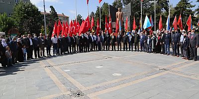 Develi’de Gaziler Günü Kutlaması