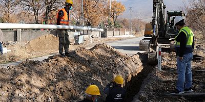 Develi'de İçme Suyu Hattı İmalatı ve Yenileme Çalışması