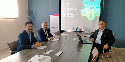 Develi'de İleri Teknolojik Tarım ve Hayvancılık İçin İstişarelere Başlandı