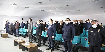 Develi'de İstiklal Marşı Kutlaması