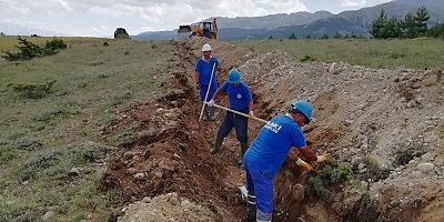 Develi’de Kale Mahallesinin Yıllardır Beklediği Şebeke Sorunu Çözüldü
