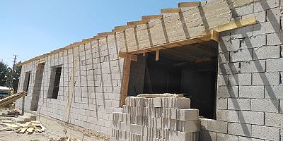 Develi'de Kırsal Mahallelerde Çalışmalar Hız Kesmeden Devam Ediyor