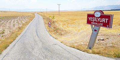 Develi’de Kırsal Mahallelerin Yol Kalitesi Artıyor
