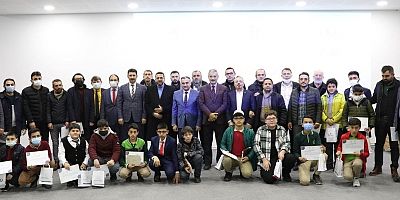 Develi'de ‘Kur'an-ı Kerimi Güzel Okuma’ Yarışması