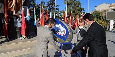 Develi’de Öğretmenler Günü Etkinliği
