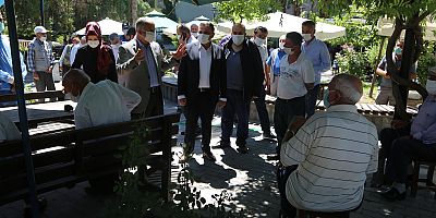 Develi’de “Sağlık İçin Hepimiz İçin” Tedbirlerine Denetim
