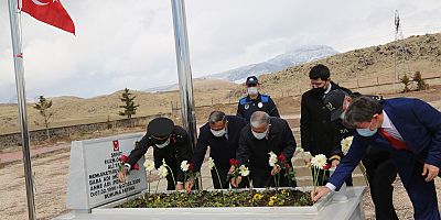 Develi’de Şehitleri Anma Günü Etkinliği Düzenlendi