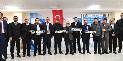 Develi’de Şoför Esnafının Sorunu Kökten Çözüldü