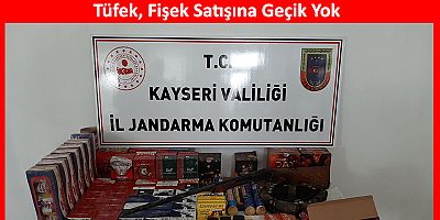 Develi’de Tüfek, Fişek ve Cep Telefonu Ele Geçirildi: 2 Gözaltı