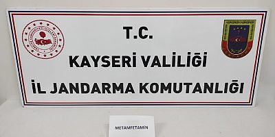 Develi’de Uyuşturucu Operasyonu: 1 Gözaltı