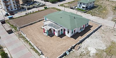 Develi'de Yurt ve Okul İnşaatları Devam Ediyor”
