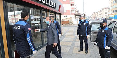 Develi'de Zabıta Ekipleri Denetimlerine Devam Ediyor
