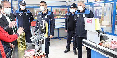 Develi’de Zabıta Ekiplerinin Yağ Denetimleri Devam Ediyor