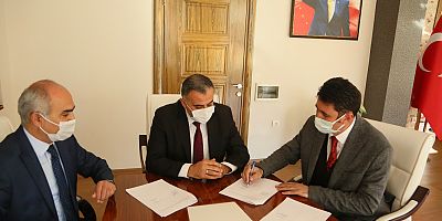 Develi’den Fahri Mor Mesleki ve Teknik Anadolu Lisesine Staj Desteği