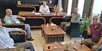 Develi Heyetinden Başkan Uzunluoğlu’na Nezaket Ziyareti