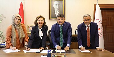 Develi Kadın Üreticilerini Geliştirme Projesi Kapsamında İş Birliği Protokolü İmzalandı