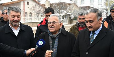 Develi’nin En Büyük Mahallesinin 30 Yıllık Altyapı Sorunu Çözüldü